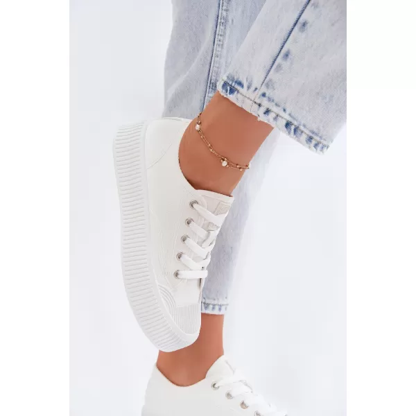  Ženske superge BIG STAR SHOES TT274269 BELA 