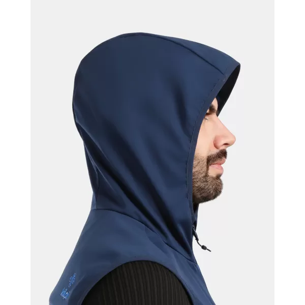  Moški softshell telovnik KILPI ENIA-M 1M0114KI TEMNO MODRA 