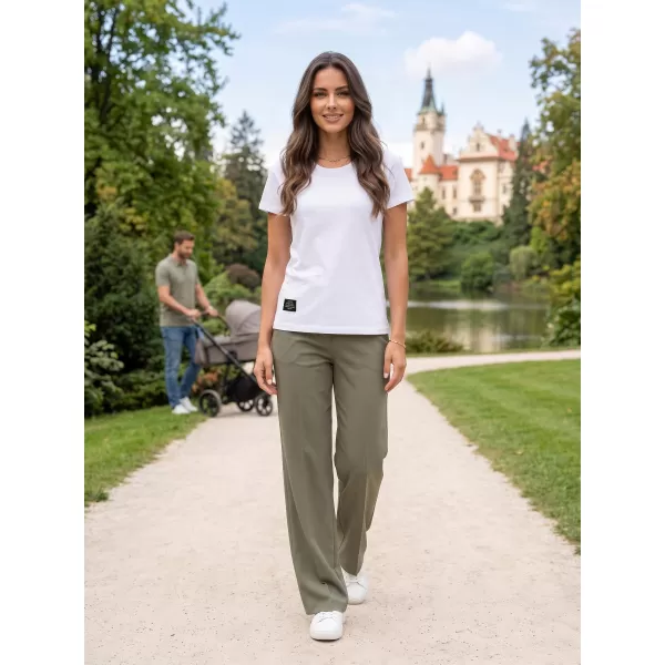 Ženska majica s kratkimi rokavi ALTISPORT NP/ALWST26001 BELA 