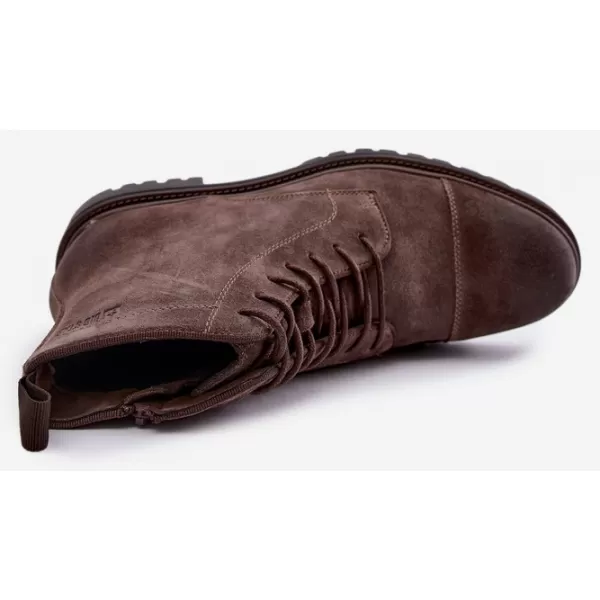 Moški gležnarji BIG STAR SHOES UU174220 ČRNA 