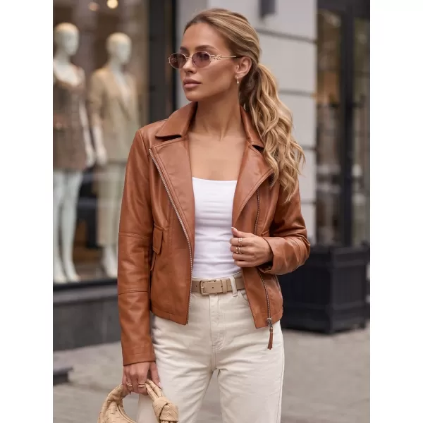  Ženska jakna DSTREET TY5715 RJAVA 