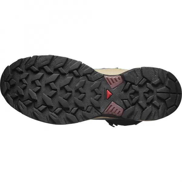  Moški čevlji SALOMON X ULTRA 360 MID GORE-TEX L47743300 FANTOM/DESERT TAN/RUM ROZINE 