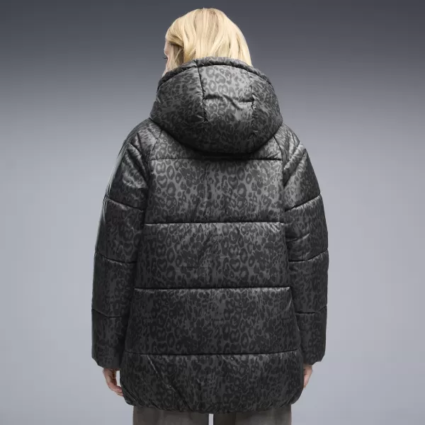  Ženska jakna PUMA STYLE PADDED JACKET W 69461001 ČRNA PUMA 