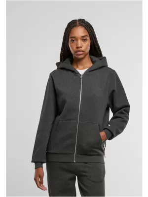 Dámská mikina URBAN CLASSICS TB7286 CHARCOAL