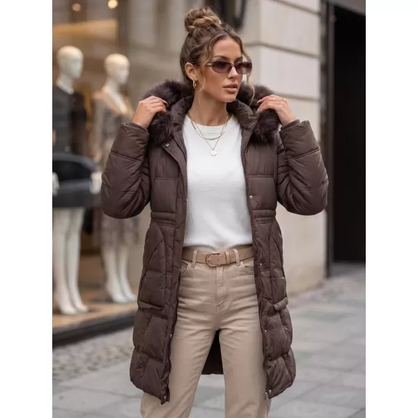  Ženska jakna DSTREET TY5822 RJAVA 
