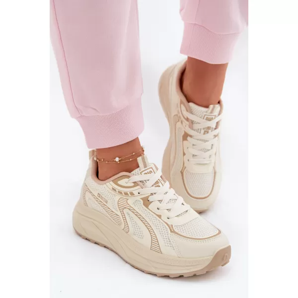  Ženske superge BIG STAR SHOES TT274326 BEŽ 