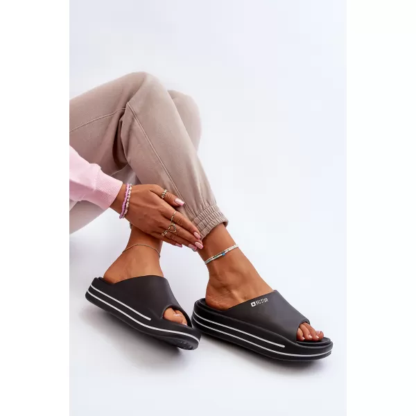  Ženske sandale BIG STAR SHOES NN274A037 ČRNA 