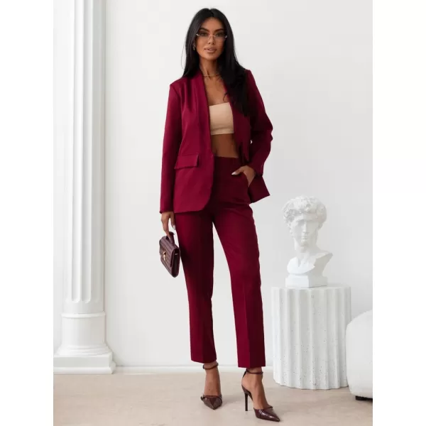  Ženski komplet DSTREET AY1246 BORDO 