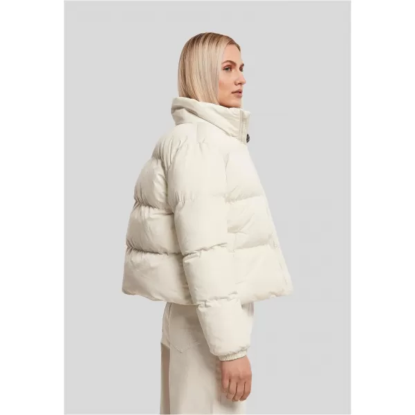  Ženska prešita jakna URBAN CLASSICS TB8713-02903 BELI PESEK 