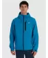 Moška softshell jakna 4F RAW25TSOFM506 MODRA