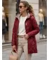 Ženska jakna DSTREET TY5771 BORDO