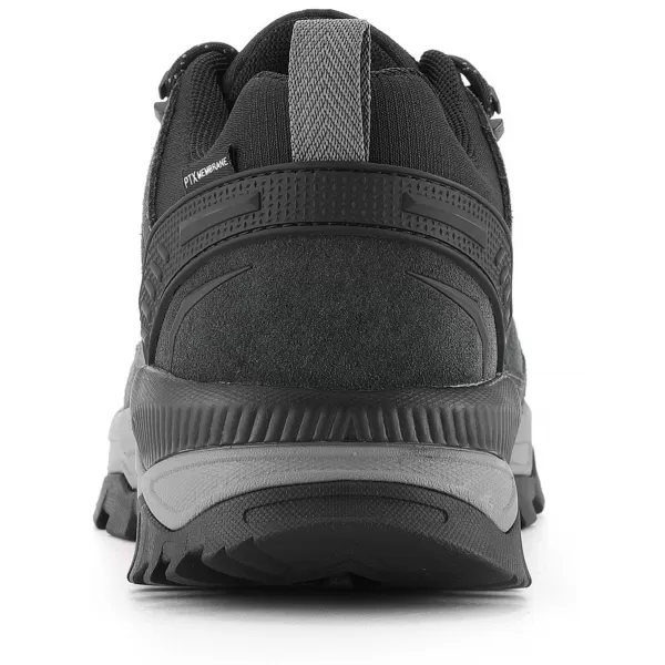  Zunanji čevlji ALPINE PRO WANGE TEMNO RES SIVA 