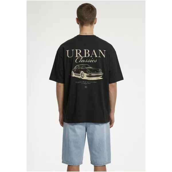  Moška majica s kratkimi rokavi URBAN CLASSICS TB8755 ČRNA 
