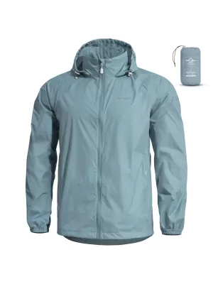 Moška jakna PENTAGON CLOUDBURST PACKABLE MENS RAIN JACKET K07019 POLNOČNO MODRA