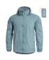 Moška jakna PENTAGON CLOUDBURST PACKABLE MENS RAIN JACKET K07019 POLNOČNO MODRA