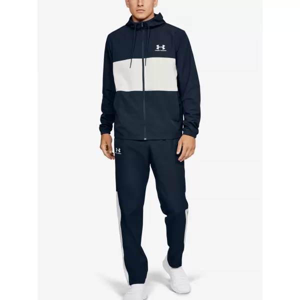  Moške trenirke UNDER ARMOUR VITAL WOVEN PANTS 1352031-408 MODRA 