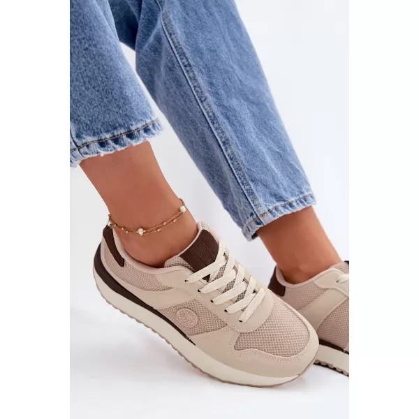  Ženske superge BIG STAR SHOES 42255-19 BELA 