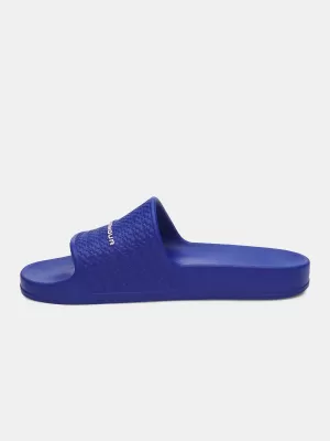 Moški copati UNDER ARMOUR UA ARMR SLIDE LITE 6007528-400 MODRA