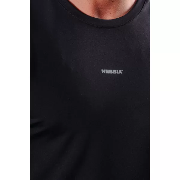  Funkcionalen brezrokavnik NEBBIA PRIMAL 874 ČRNA 