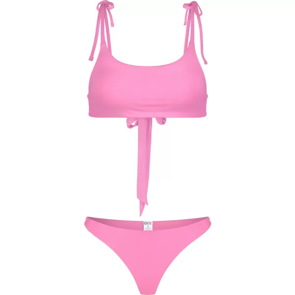  Ženski zgornji del bikinija NORDBLANC PRINCESS NBSSS8210 ROZA 
