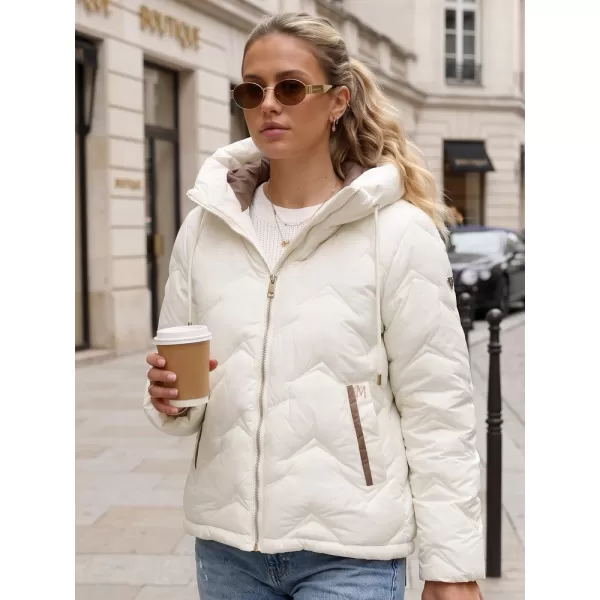  Ženska jakna DSTREET TY5942 EKRU 