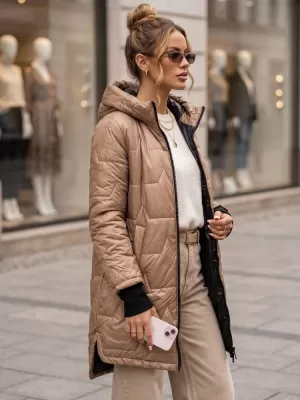 Ženska jakna DSTREET TY5791 BEŽ
