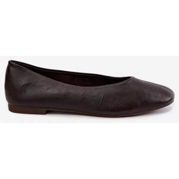  Ženske balerinke BOTO JH602P KAKI 