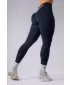 Ženske pajkice NEBBIA FLOW SEAMLESS 496 TEMNO MODRA