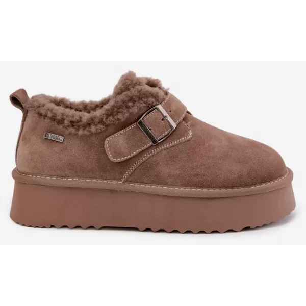  Ženski snežaki BIG STAR SHOES UU274318 BEŽ 