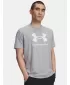 Moška majica s kratkimi rokavi UNDER ARMOUR UA SPORTSTYLE LOGO UPDATE SS 1382911-037 SIVA