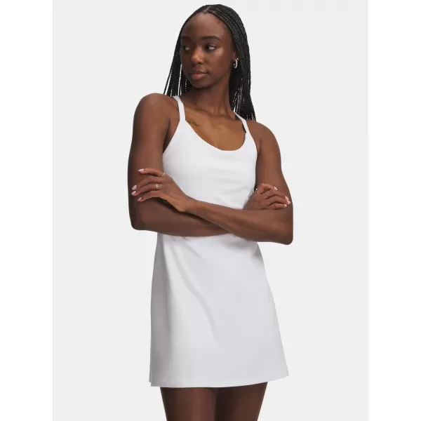 Obleka UNDER ARMOUR MOTION DRESS 6010868-100 BELA 