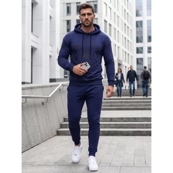  Moški komplet DSTREET AX0691 TEMNO MODRA 