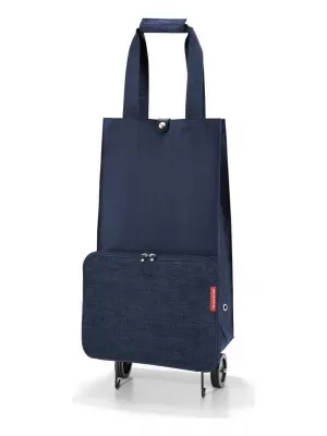 Zložljiv voziček REISENTHEL FOLDABLETROLLEY HK4129 TWIST MORNARICA