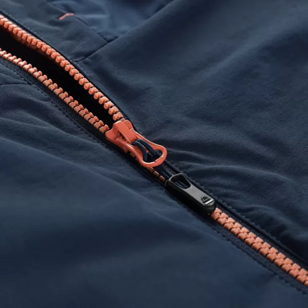  Otroška jakna ALPINE PRO TEMUNO Z MESEČINO OBSIJAN OCEAN 