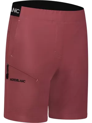 Ženske kratke hlače NORDBLANC RILL NBSPL8354 ROZA