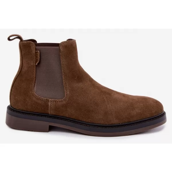  Moški čevlji BIG STAR SHOES UU174277 RJAVE/BEŽ SENCE 