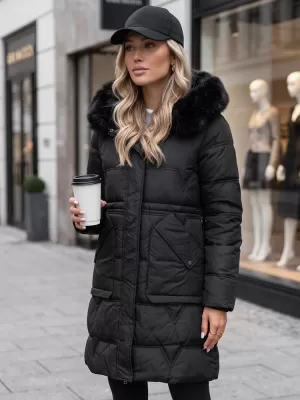 Ženska jakna DSTREET TY5824 ČRNA