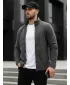 Moški pulover DSTREET BX4772 TEMNO SIVA
