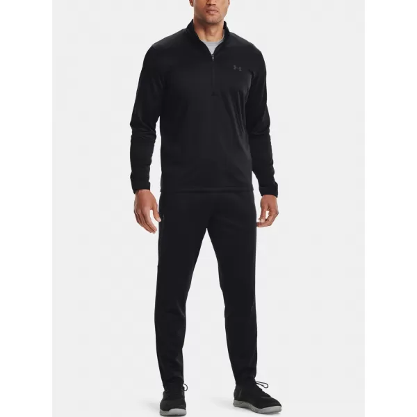  Moške trenirke UNDER ARMOUR ARMOUR FLEECE PANTS 1357121-001 ČRNA 