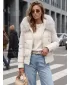 Ženska jakna DSTREET TY5832 BELA