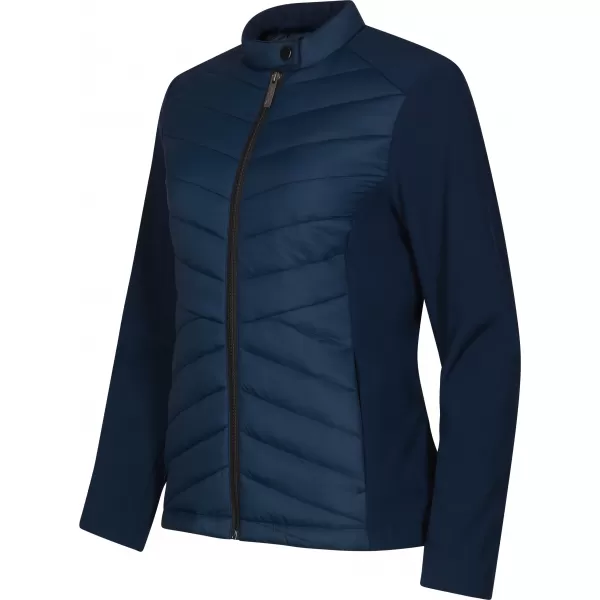  Ženska hibridna jakna MALFINI PREMIUM CROSS 556 MORNARSKO MODRA 
