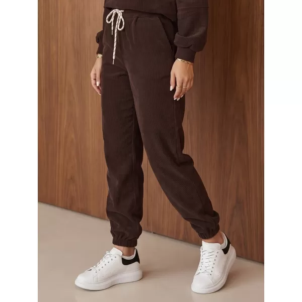  Ženski komplet DSTREET AY1222 RJAVA 
