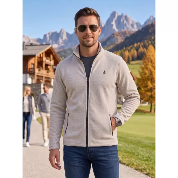  Moški pulover iz flisa ALTISPORT ALM002852 SREBRNI POUDARKI 