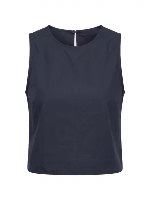 Ženski top URBAN CLASSICS TB8280-00155 NAVADE