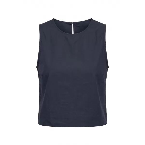  Ženski top URBAN CLASSICS TB8280-00155 NAVADE 