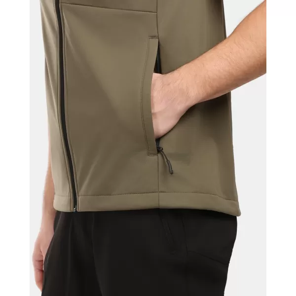  Moški softshell telovnik KILPI NOIL-M 1M0116KI KAKI 