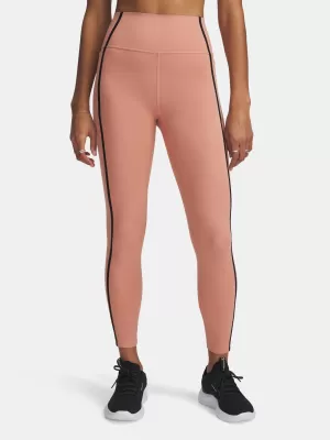 Ženske pajkice UNDER ARMOUR MERIDIAN PIPED ANKLE LEG 6005411-696 ROZA