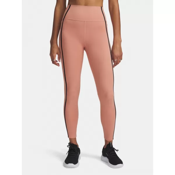  Ženske pajkice UNDER ARMOUR MERIDIAN PIPED ANKLE LEG 6005411-696 ROZA 