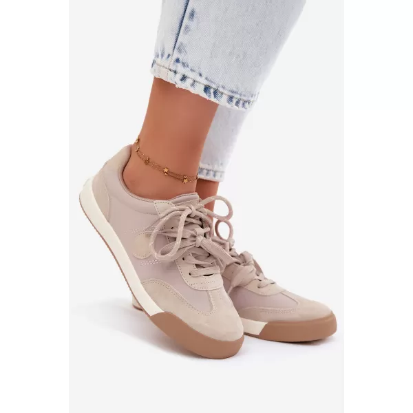  Ženske superge BIG STAR SHOES UU274001 BEŽ 
