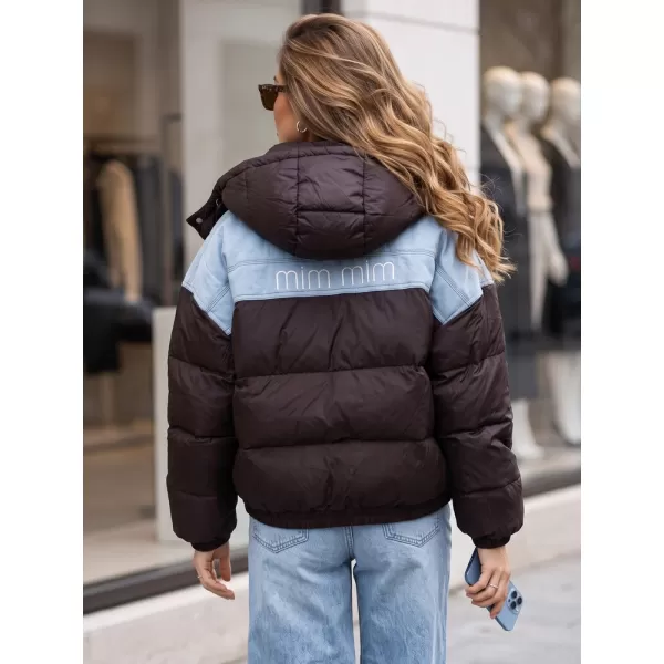  Ženska jakna DSTREET TY6088 RJAVA 